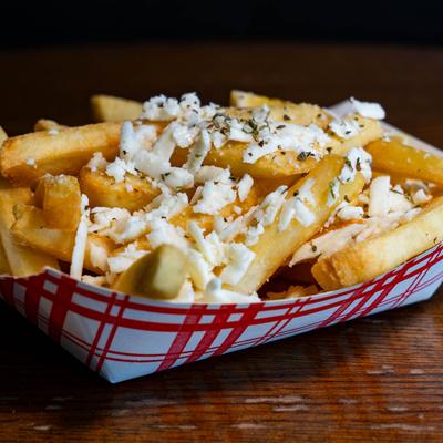 Greek Fries.