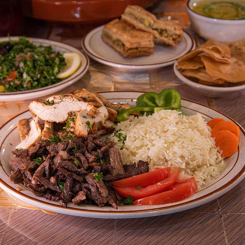 Combo Shawarma Plate Dinner photo