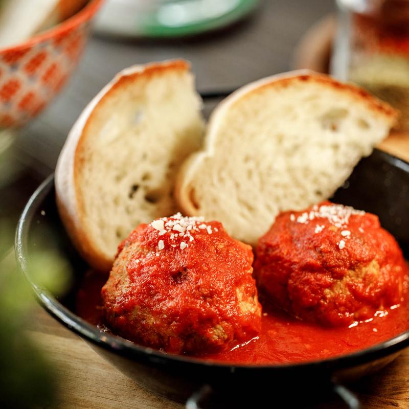 menu item 6 of 12, Polpette Della Nonna