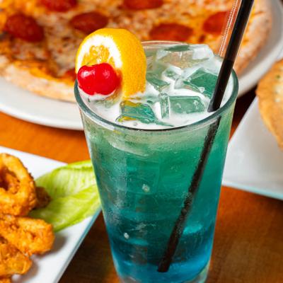 Fruity Prosecco Cocktail.