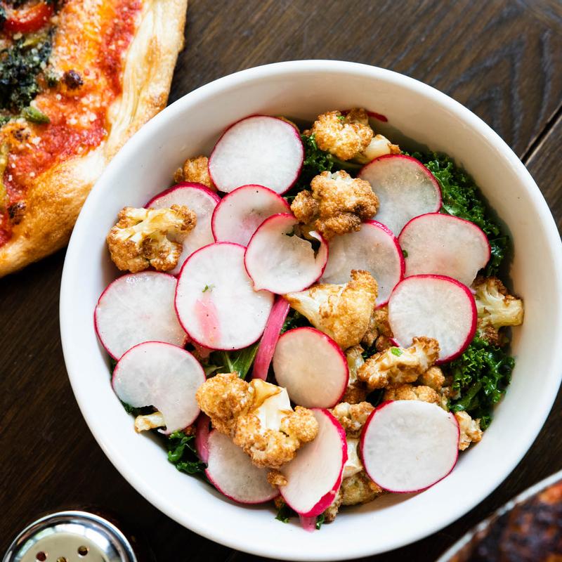 Warm Cauliflower Salad (v/v) photo