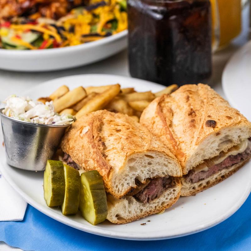 menu item 25 of 33, Steak Sandwich*