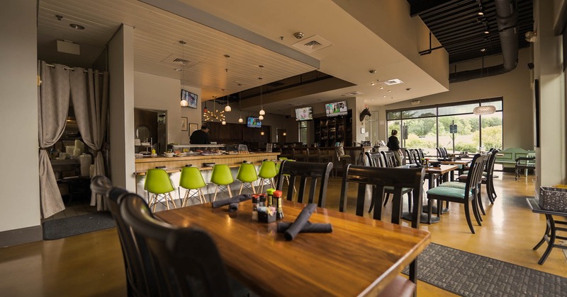 Interior, dining area