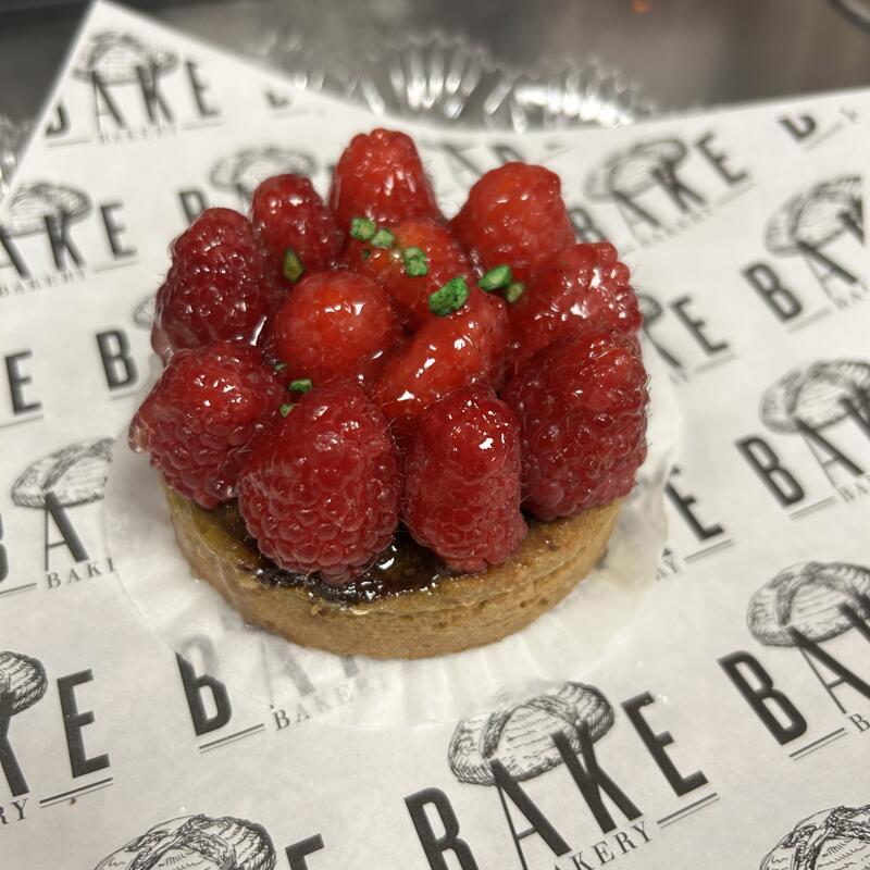 menu item 5 of 61, Raspberry Pistachio