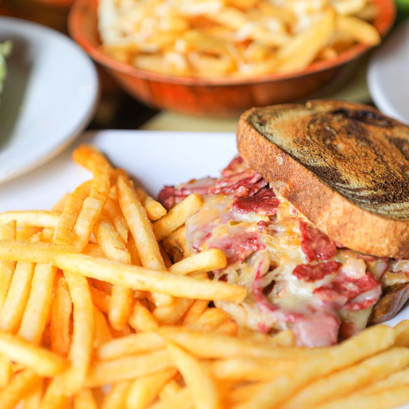 Classic Reuben photo