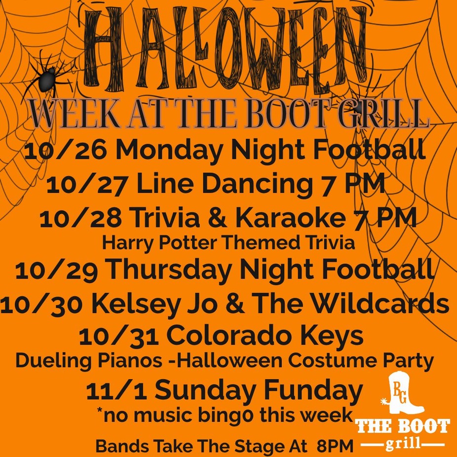 Halloween event photo