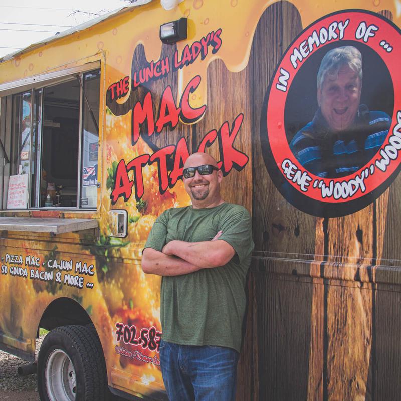 Lunch Lady S Mac Attack Lunch Lady S Mac Attack Pearland Tx