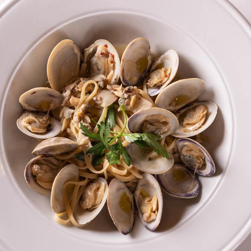 Linguine Vongole photo