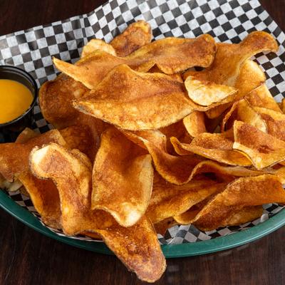 Chips with dip.