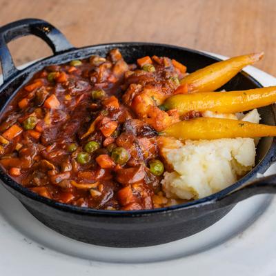 Wild Mushroom Bourguignon