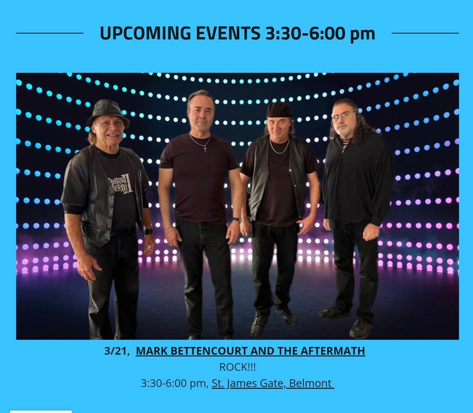 ROCK THE GATE presents MARK BETTENCOURT AND THE AFTERMATH event photo