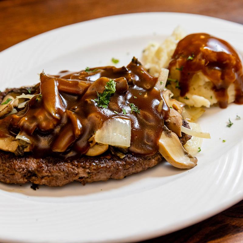 Hamburger Steak photo