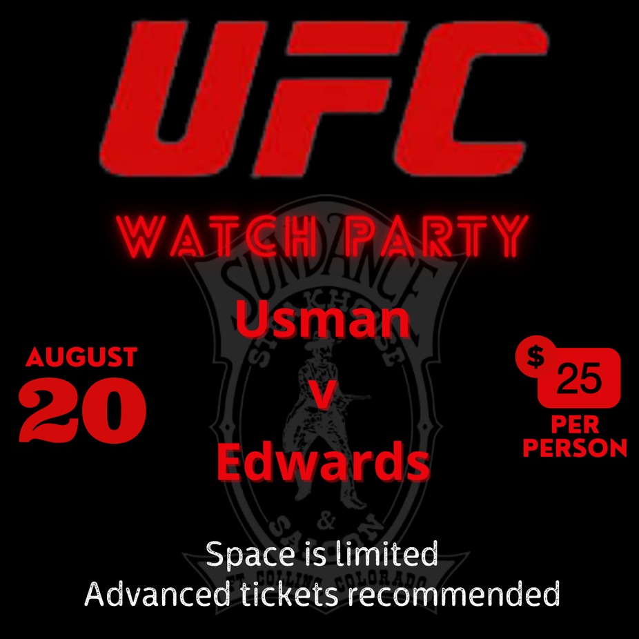 UFC 278: Watch Party event photo