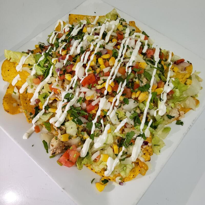 Nachos Asada photo