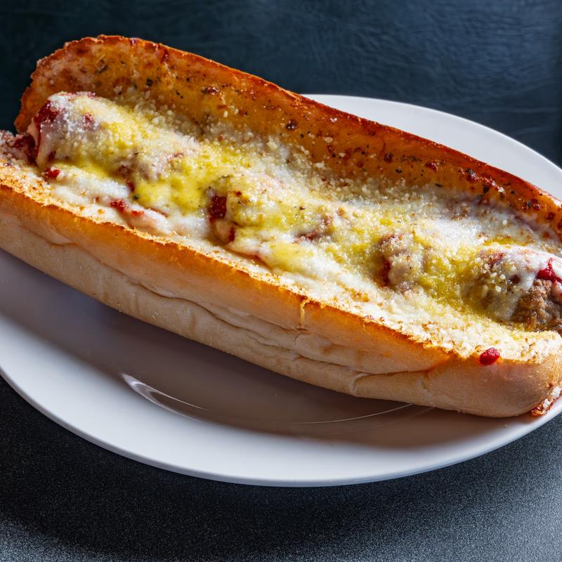 menu item 6 of 7, Meatball Sub