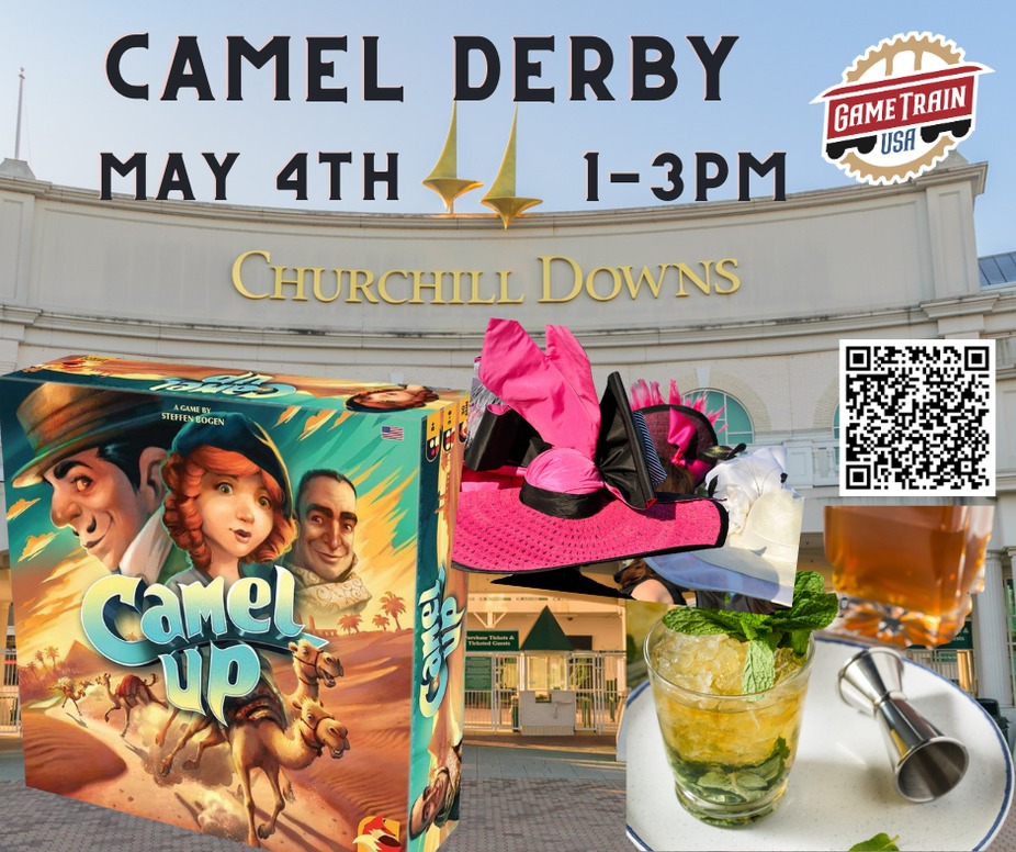 Camel Derby Day event photo
