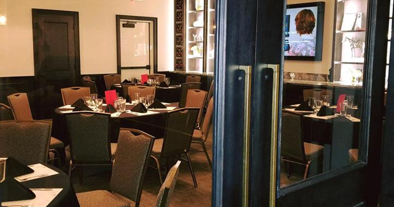 Interior ready for guests