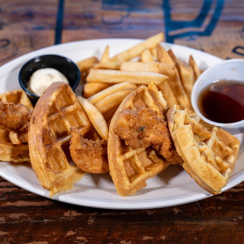 Chicken & Waffles photo