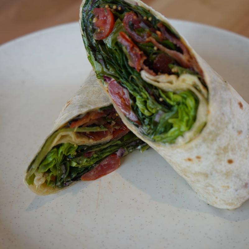 The B.L.T. Wrap photo