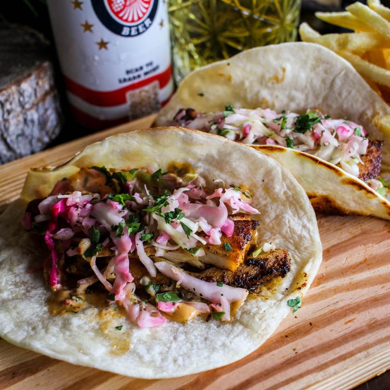 Blackened Fish Tacos* photo