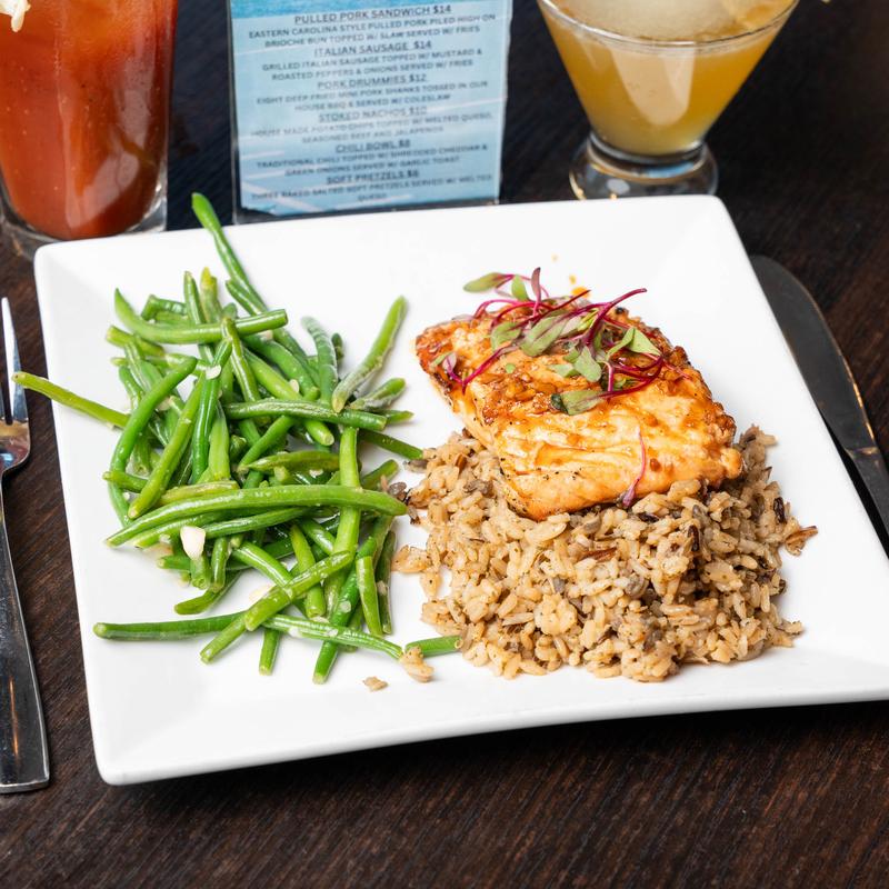 *Honey Garlic Salmon photo