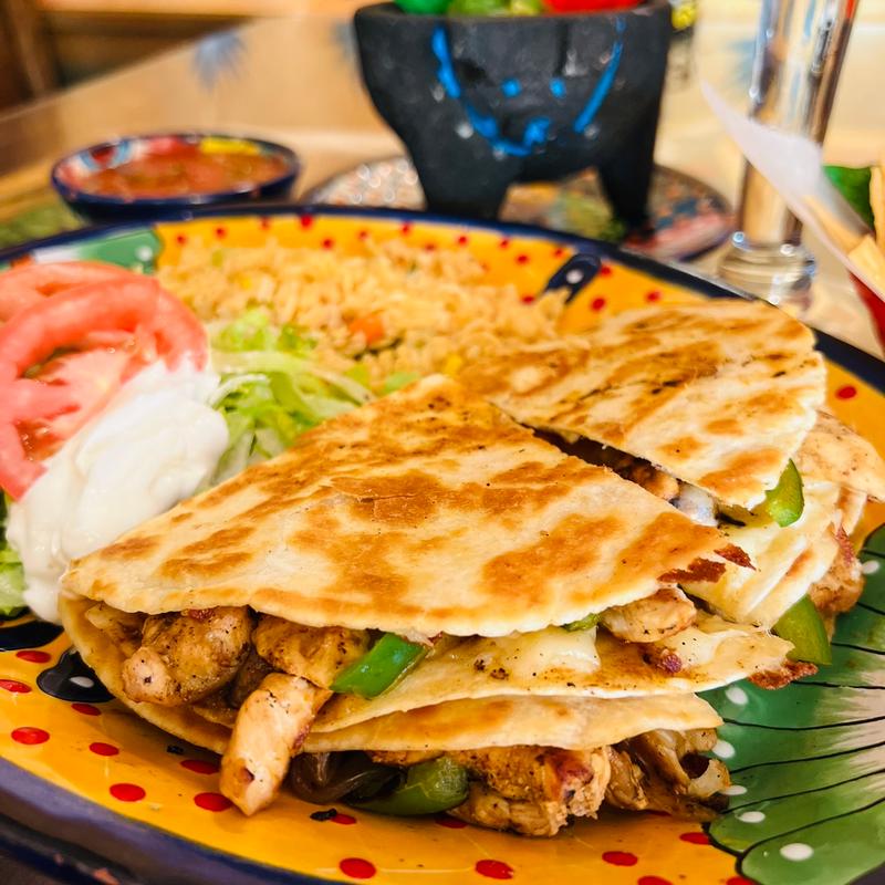 20. Quesadilla Fajita Steak or Grilled Chicken photo