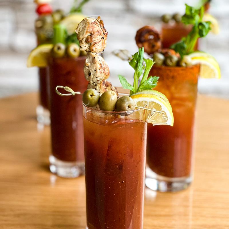 Chicken Souvlaki Bloody Mary Add On photo