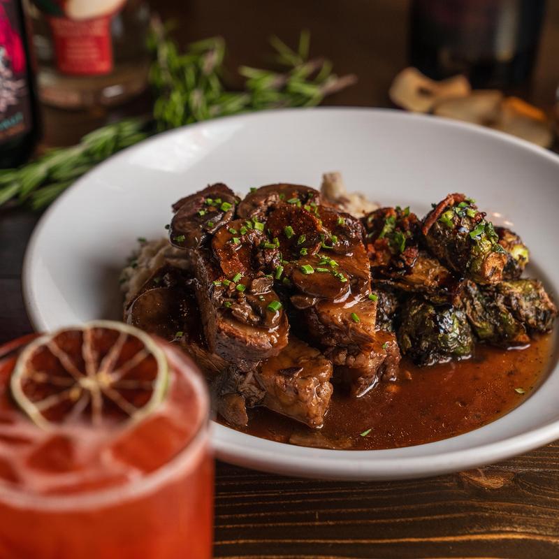 Red Wine Braised Short Rib photo