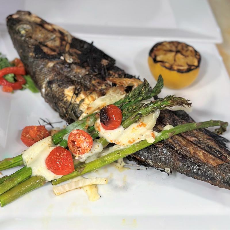 Branzino Ai Ferri photo