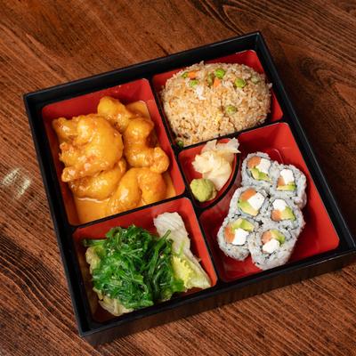 Bento box.