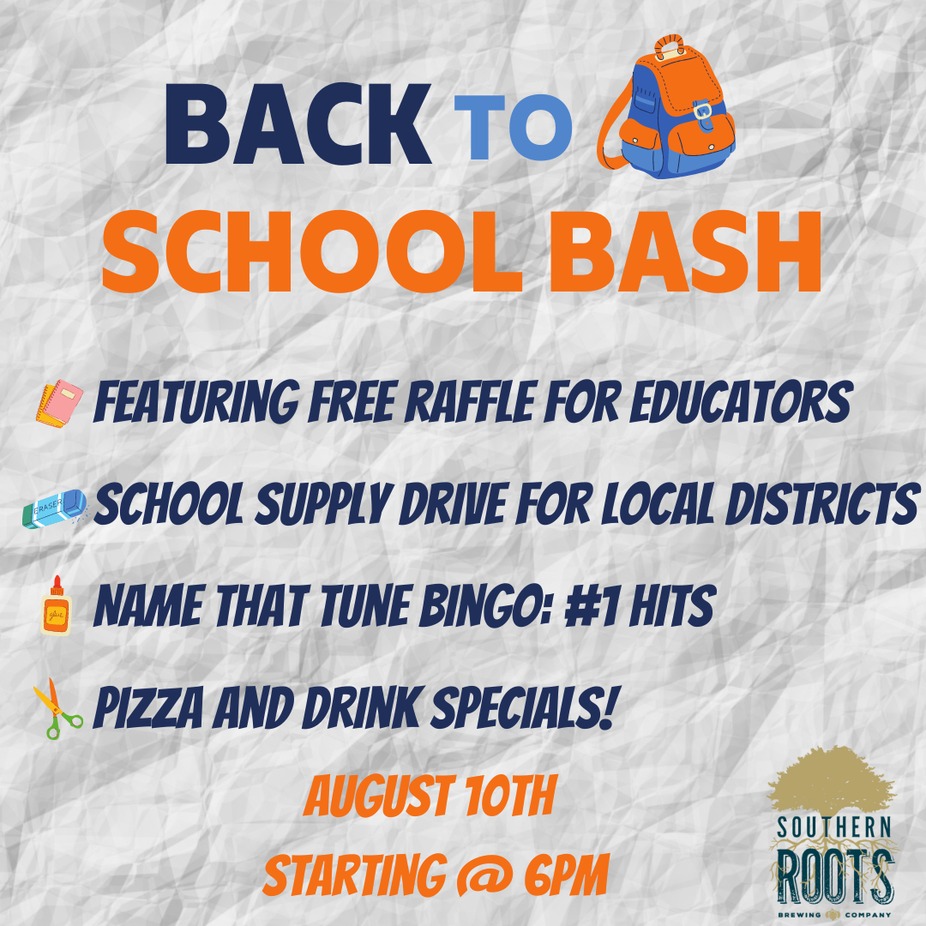 3rd Annual Back to School Bash event photo
