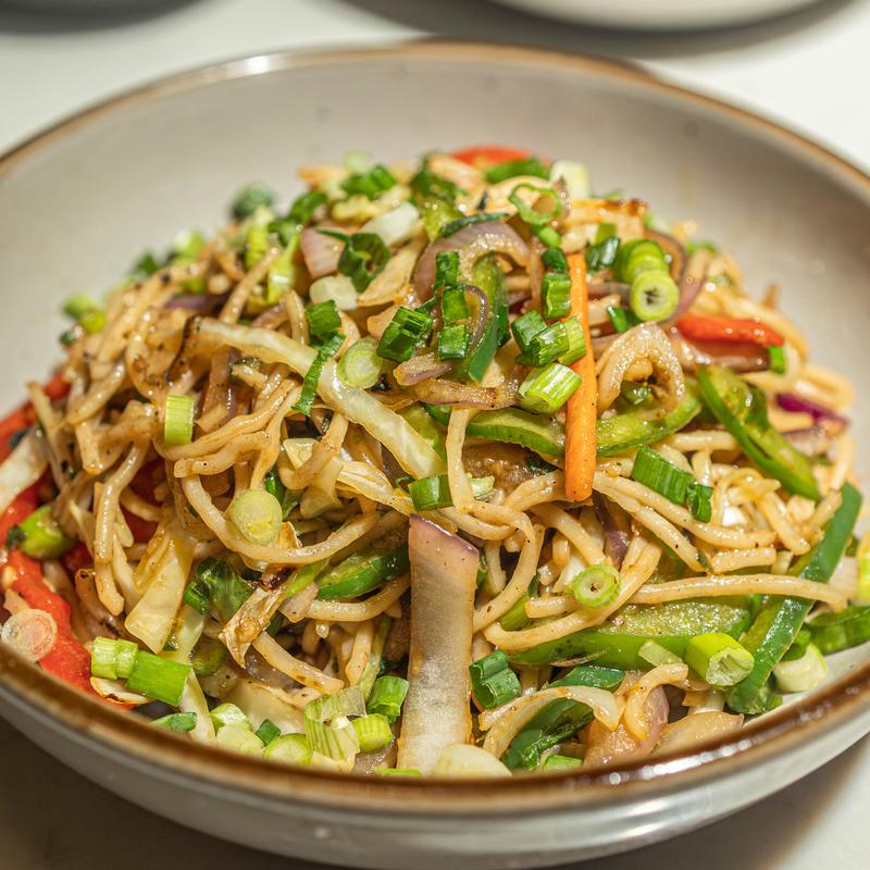 Steet Style Hakka Noodles photo