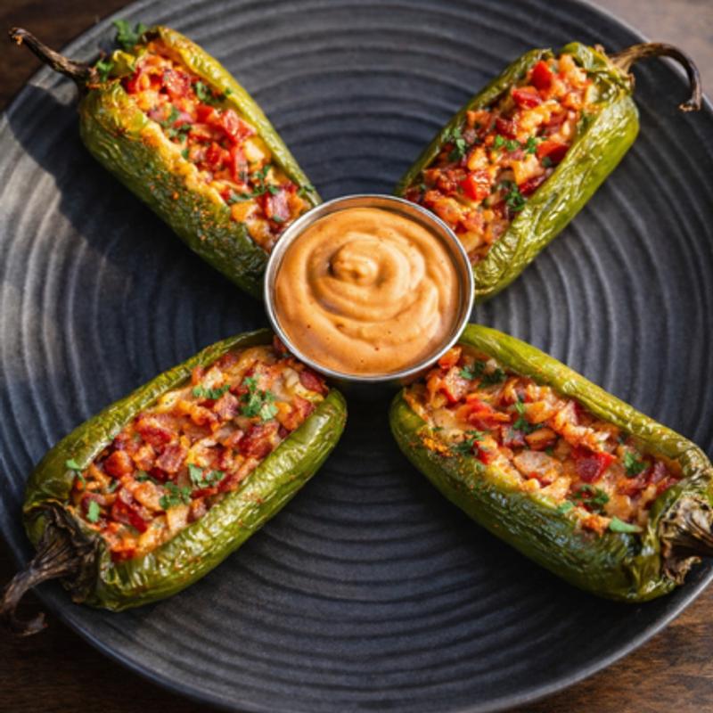 Stuffed Jalapeños photo
