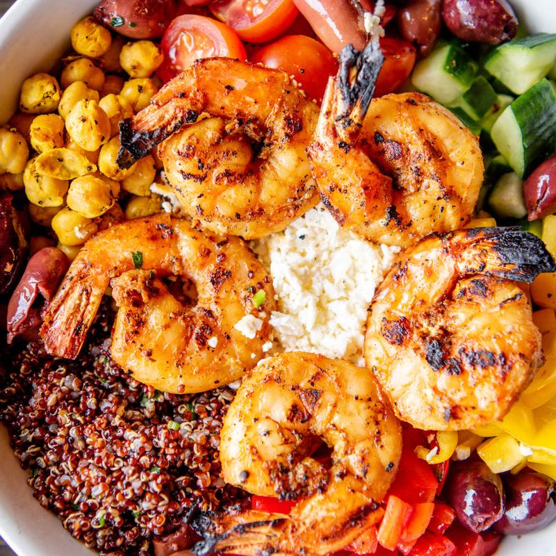 Mediterranean Power Bowl (GF) photo