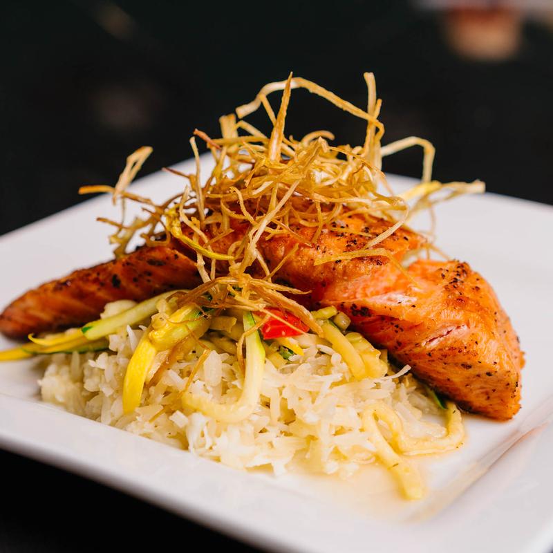 menu item 25 of 26, Salmon