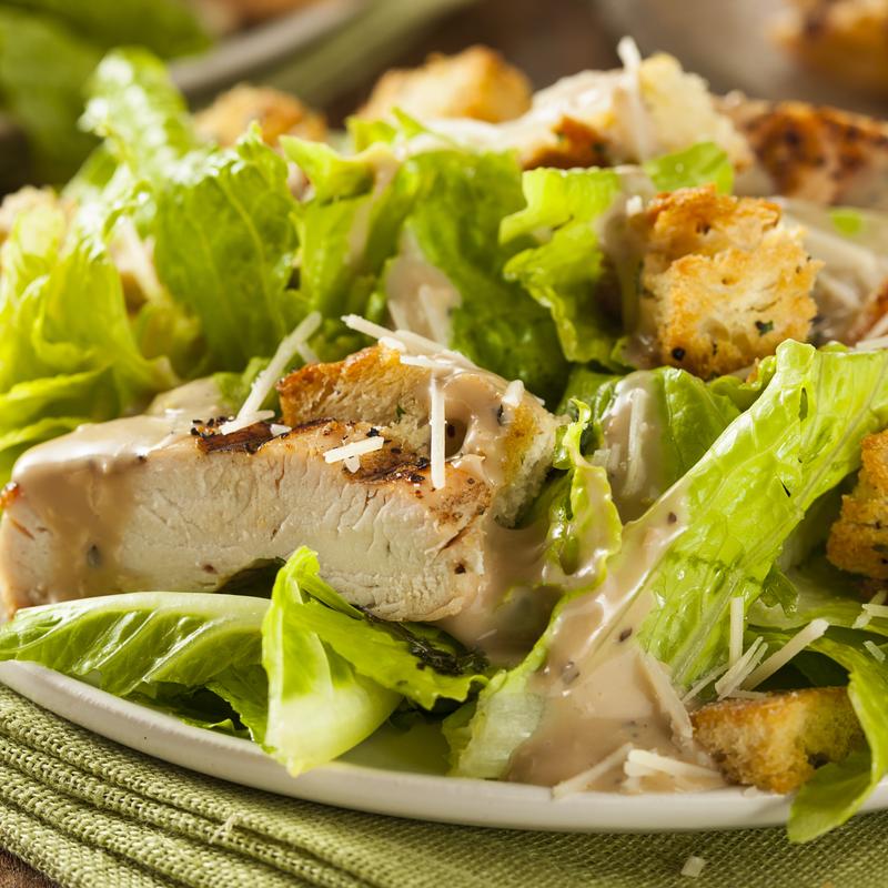 Grilled Chicken Caesar Salad photo