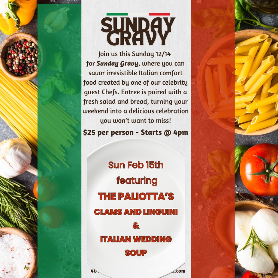 Sunday Gravy event photo