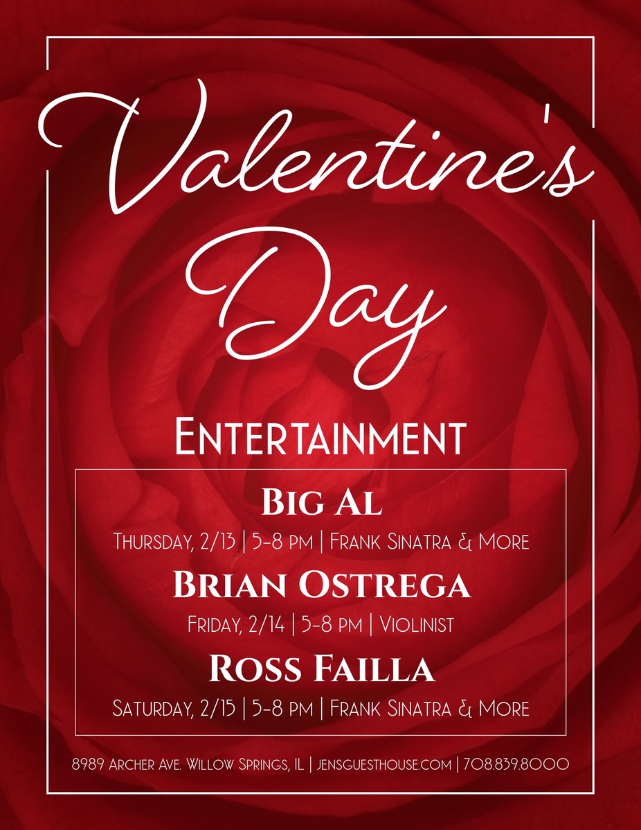 Valentine's Weekend Entertainment event photo