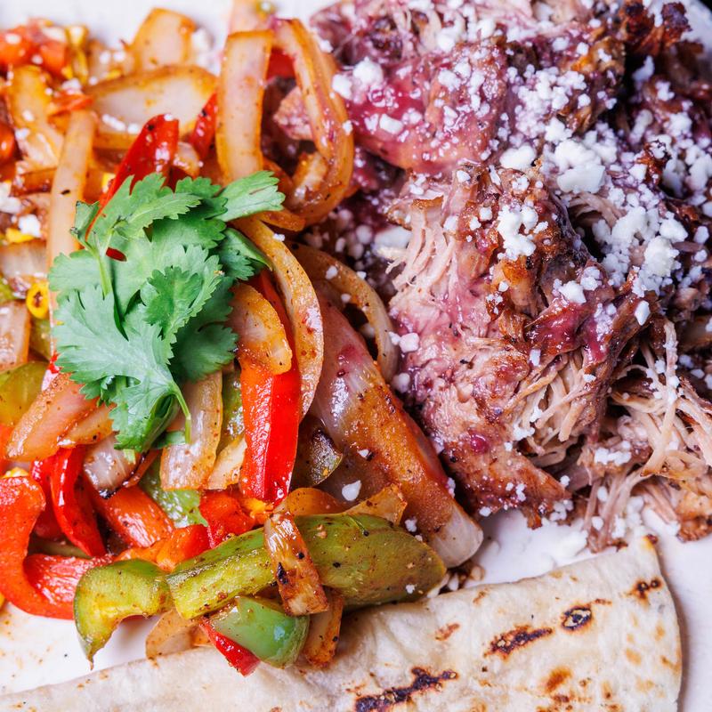 menu item 9 of 11, Carnitas Platter