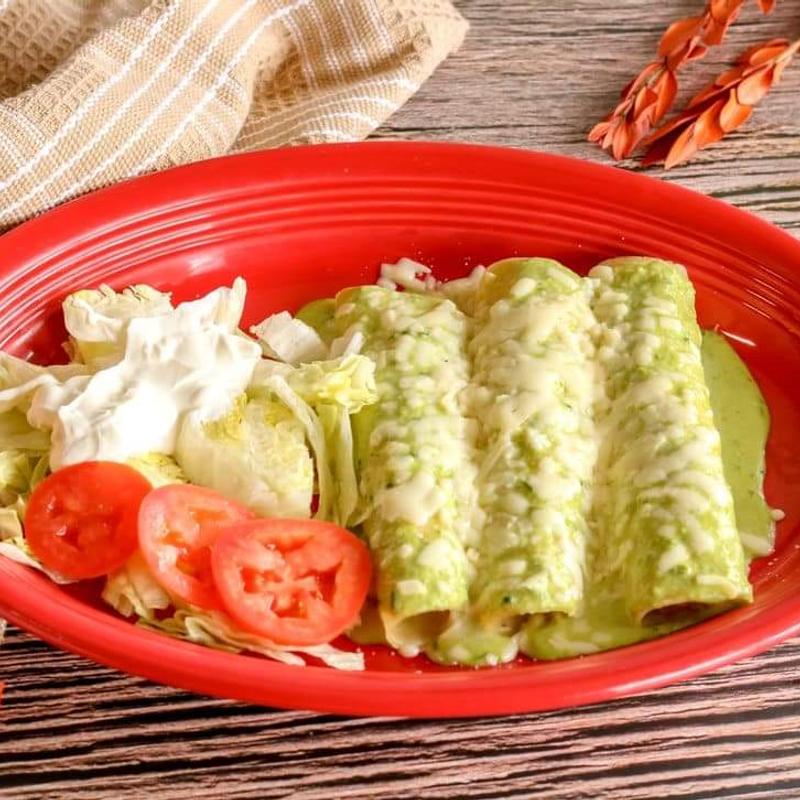 Enchiladas Suizas photo