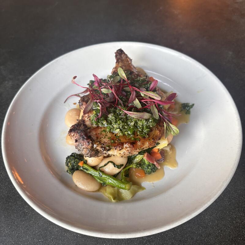 Grilled Pork Chop photo