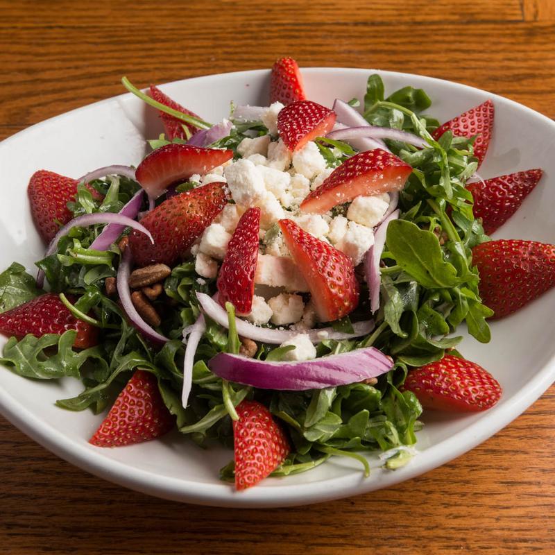 Strawberry Arugula Salad photo