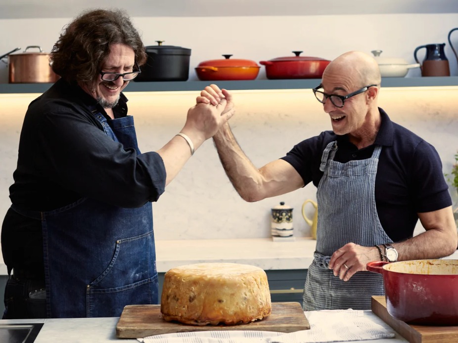 Timpano Cooking Class event photo