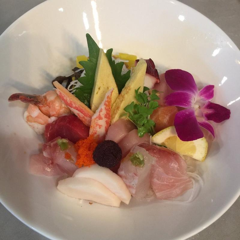 menu item 122 of 155, Chirashi Bowl