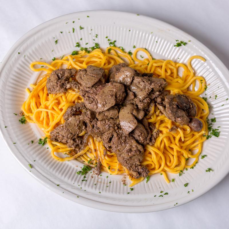 Chicken Livers alla Caruso photo