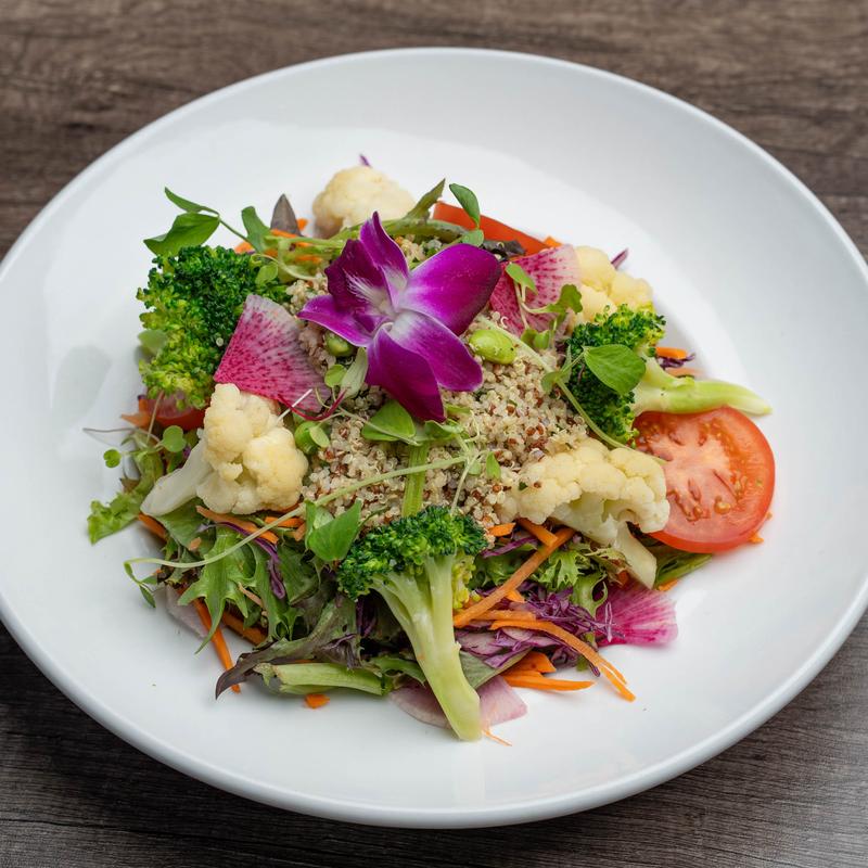 menu item 15 of 29, Loaded Vegan Salad (V)