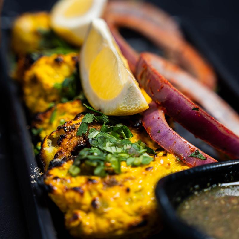 menu item 3 of 9, Fish Tikka