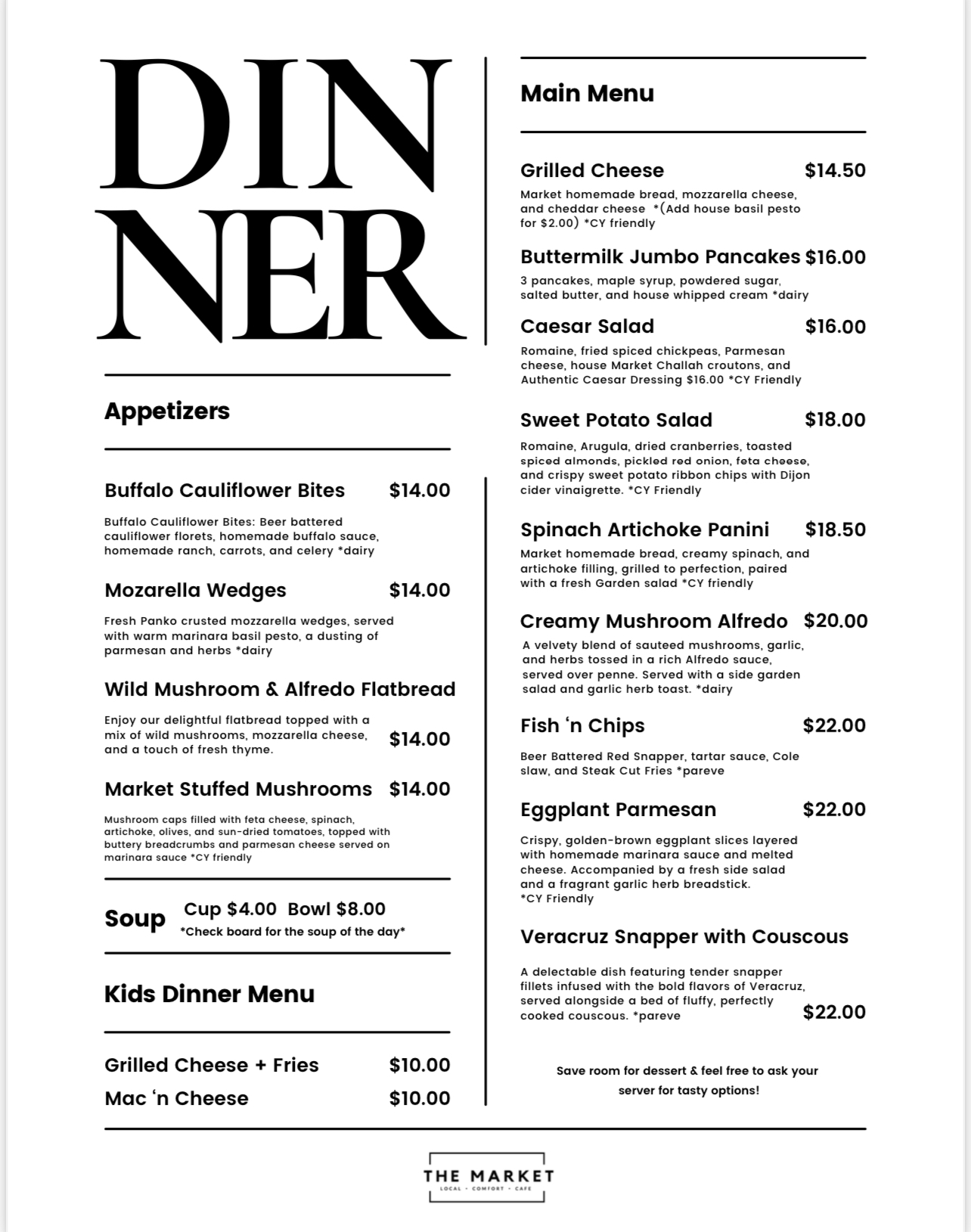 specials menu flyer 1