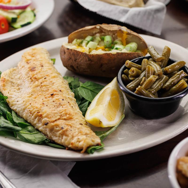 Fresh Pan - Fried Walleye photo