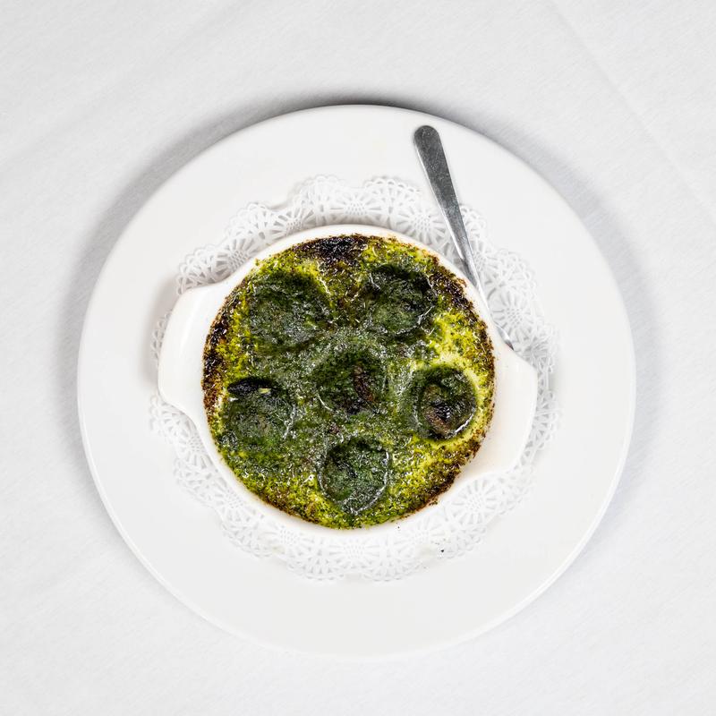 menu item 2 of 25, Escargot